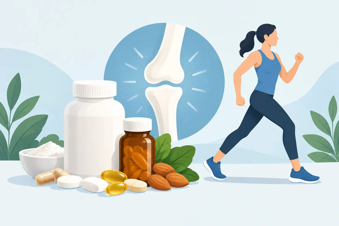Best Supplements for Bone Health That Build Strength