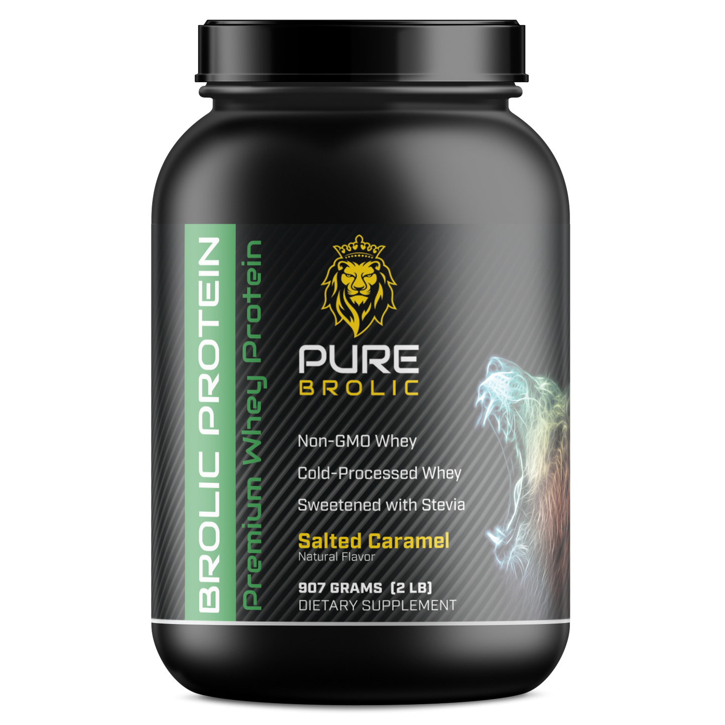 Brolic Protein Whey Natural Salted Caramel