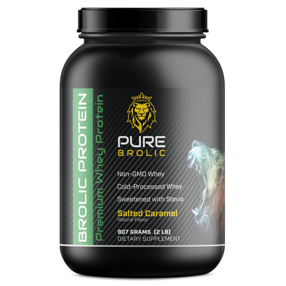 Brolic Protein Whey Natural Salted Caramel