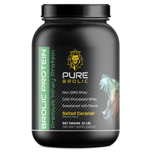 Brolic Protein Whey Natural Salted Caramel