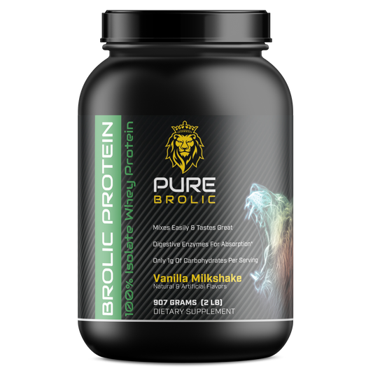 Brolic Protein Whey Isolate Vanilla