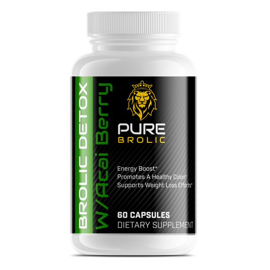 Brolic Detox W/Acai Berry