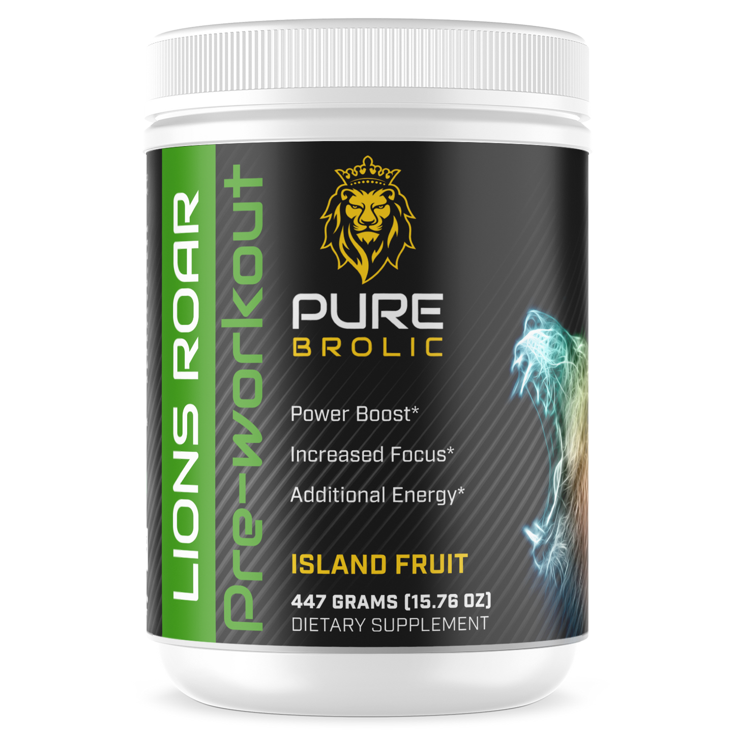 Lions Roar Pre-Workout (Tropical Sunrise)