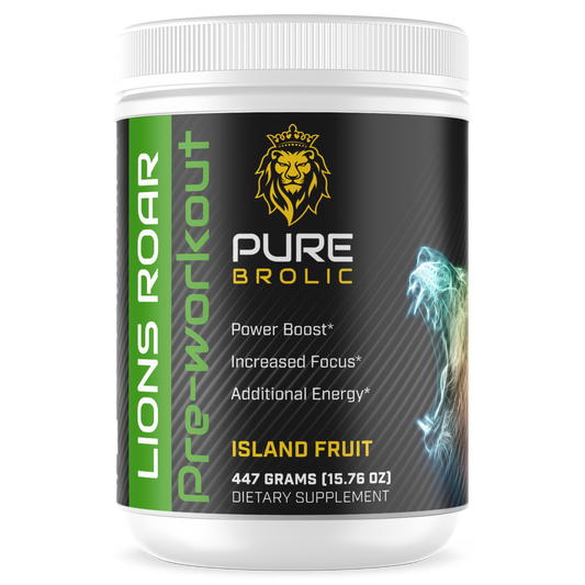 Lions Roar Pre-Workout (Tropical Sunrise)