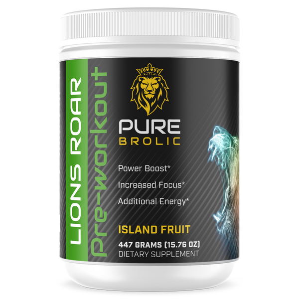 Lions Roar Pre-Workout (Tropical Sunrise)