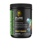 Lion`s Roar Pre-Workout (Fruit Punch)