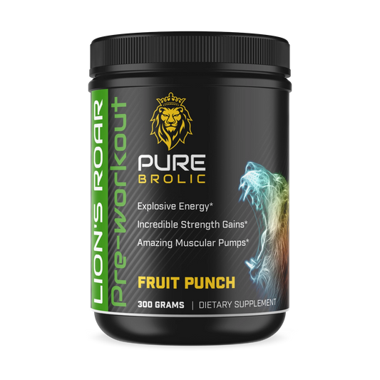 Lion`s Roar Pre-Workout (Fruit Punch)