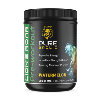 Lion's Roar Pre-Workout (Watermelon)