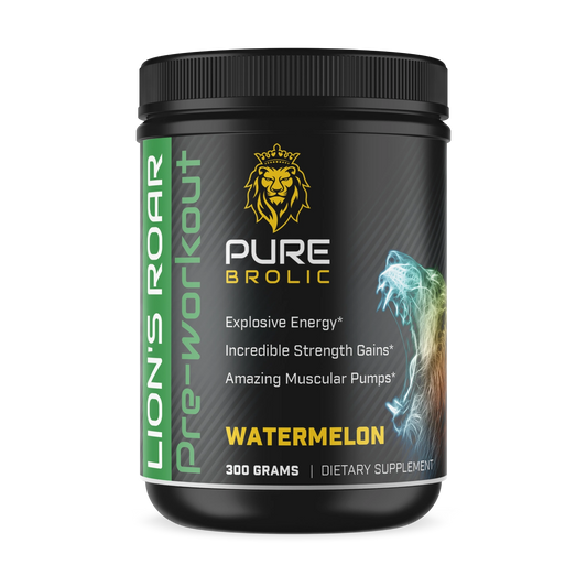 Lion's Roar Pre-Workout (Watermelon)