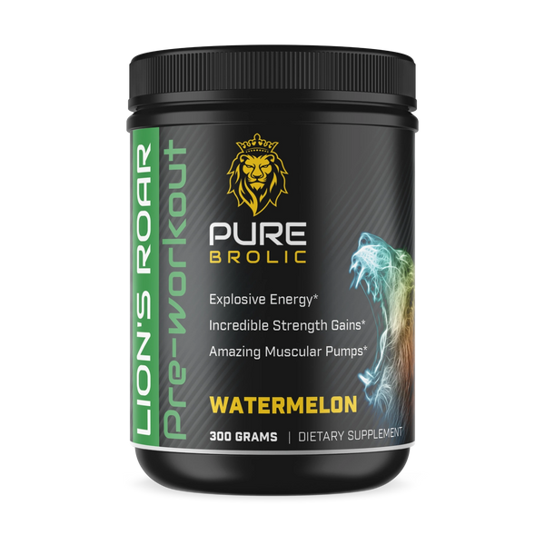 Lion's Roar Pre-Workout (Watermelon)