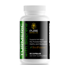 Turmeric w/BioPerine - 650mg (ORGANIC)