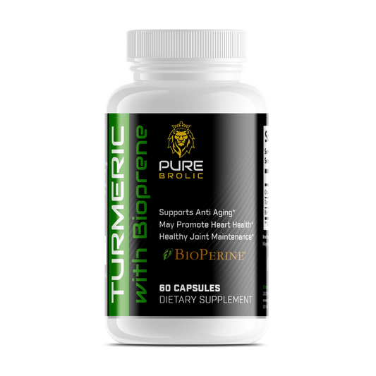 Turmeric w/BioPerine - 650mg (ORGANIC)