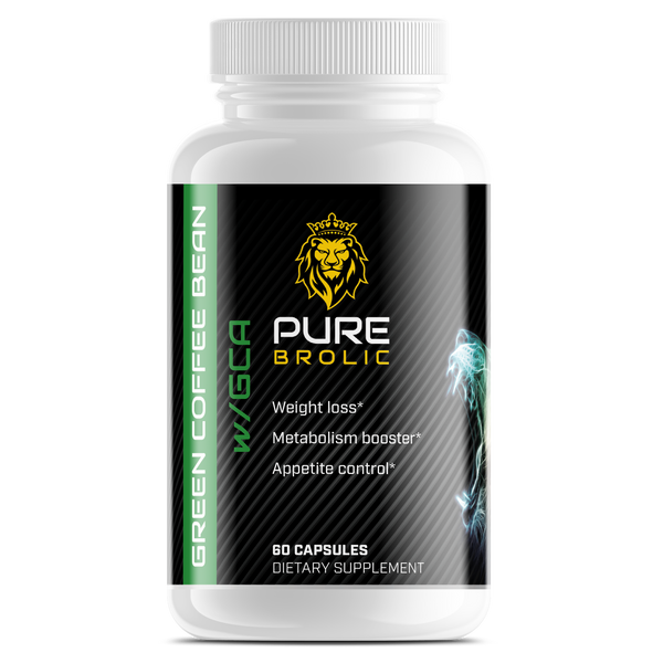 Green Coffee Bean w/GCA -800mg