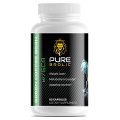 Green Coffee Bean w/GCA -800mg