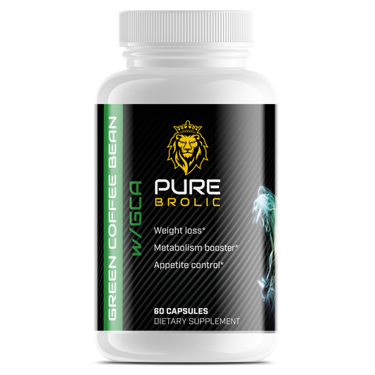 Green Coffee Bean w/GCA -800mg