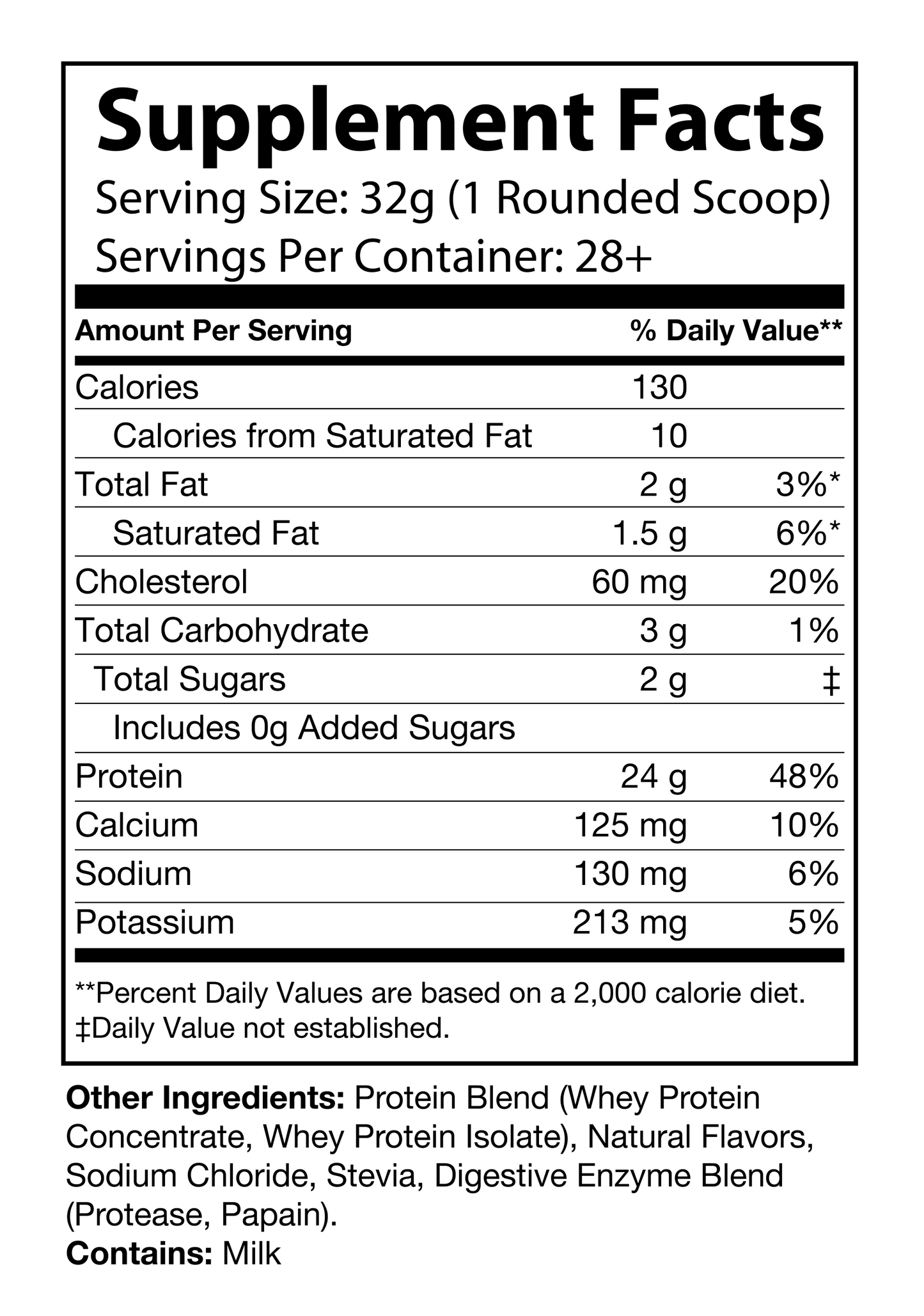 Brolic Protein Whey Natural Salted Caramel