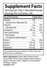 Brolic Protein Whey Natural Salted Caramel