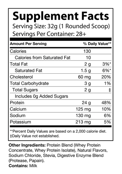 Brolic Protein Whey Natural Salted Caramel