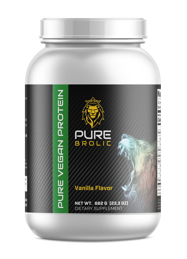 1.5lb Pure Vegan Protein Vanilla