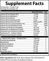 Lion's Roar Pre-Workout (Watermelon)