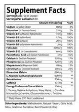 Lion`s Roar Pre-Workout (Fruit Punch)
