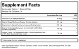Nature's Espresso Coffee w/Organic Mushroom Complex