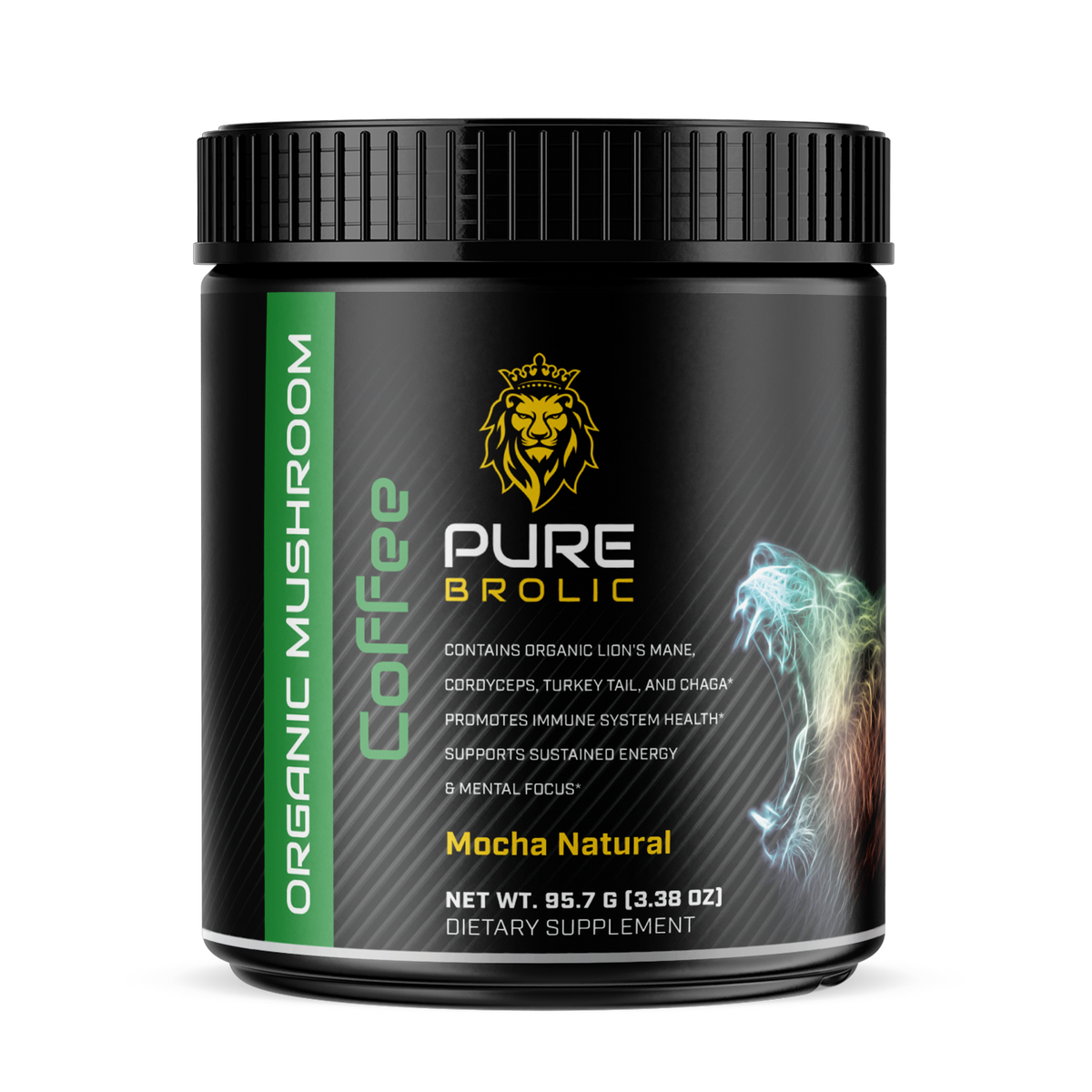 Nature's Espresso Coffee w/Organic Mushroom Complex