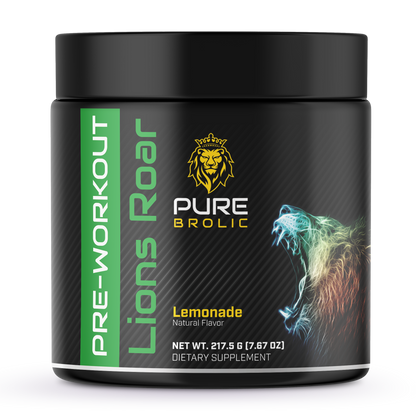 Lions Roar Pre - Workout Lemonade