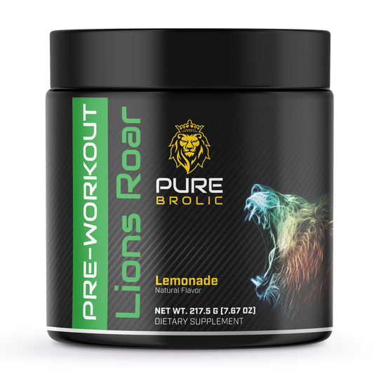 Lions Roar Pre - Workout Lemonade
