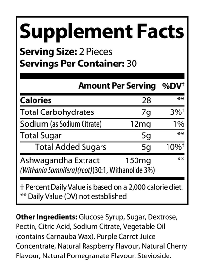 Ashwagandha Gummies