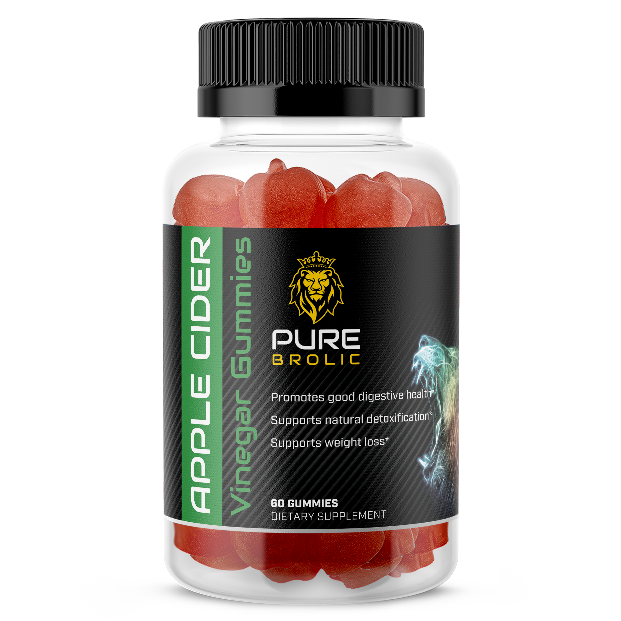 Apple Cider Vinegar Gummies – Pure Brolic