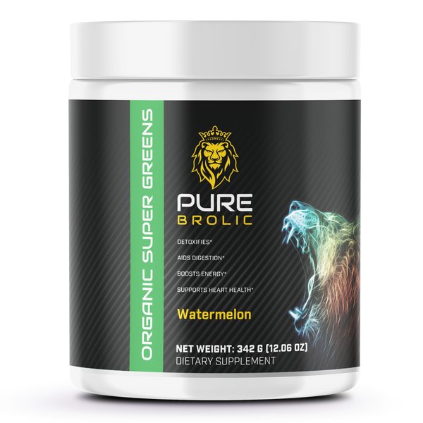 Organic Super Greens - Watermelon